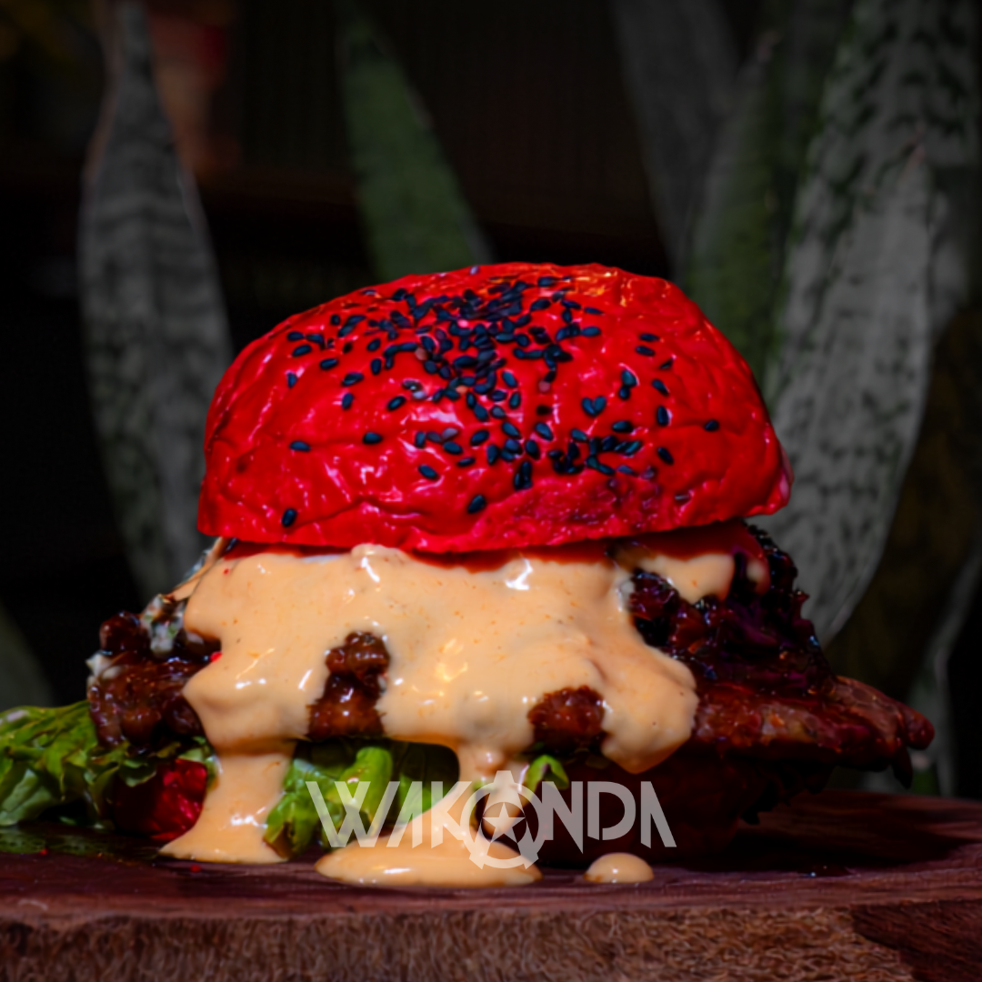 Hamburguesa Iron Man