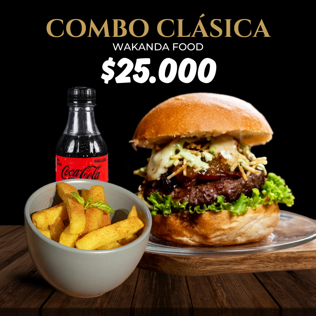 Promo Combo Clásica.