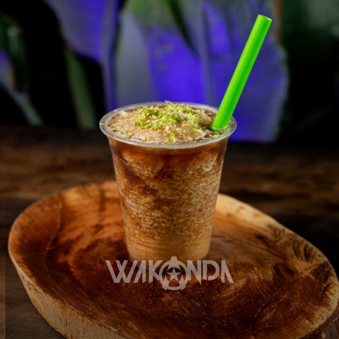 Té granizado Wakanda